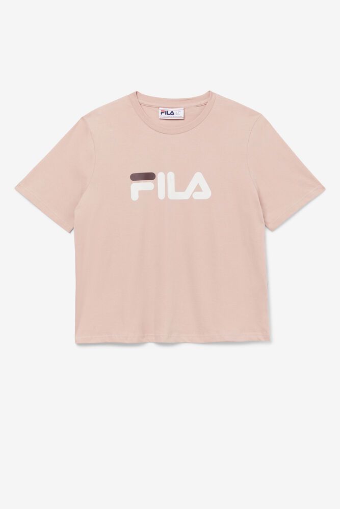 Fila Naisten Paidat Miss Eagle Pinkki - SERH-95361